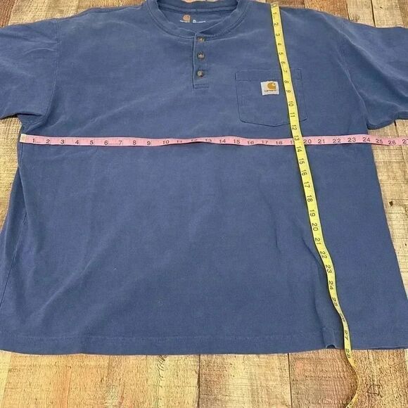 Carhartt Henley Pocket T-Shirt - Picture 2 of 6